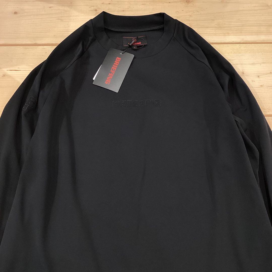 新品　BRIEFING STITCHED 3D LOGO HIGHNECK L