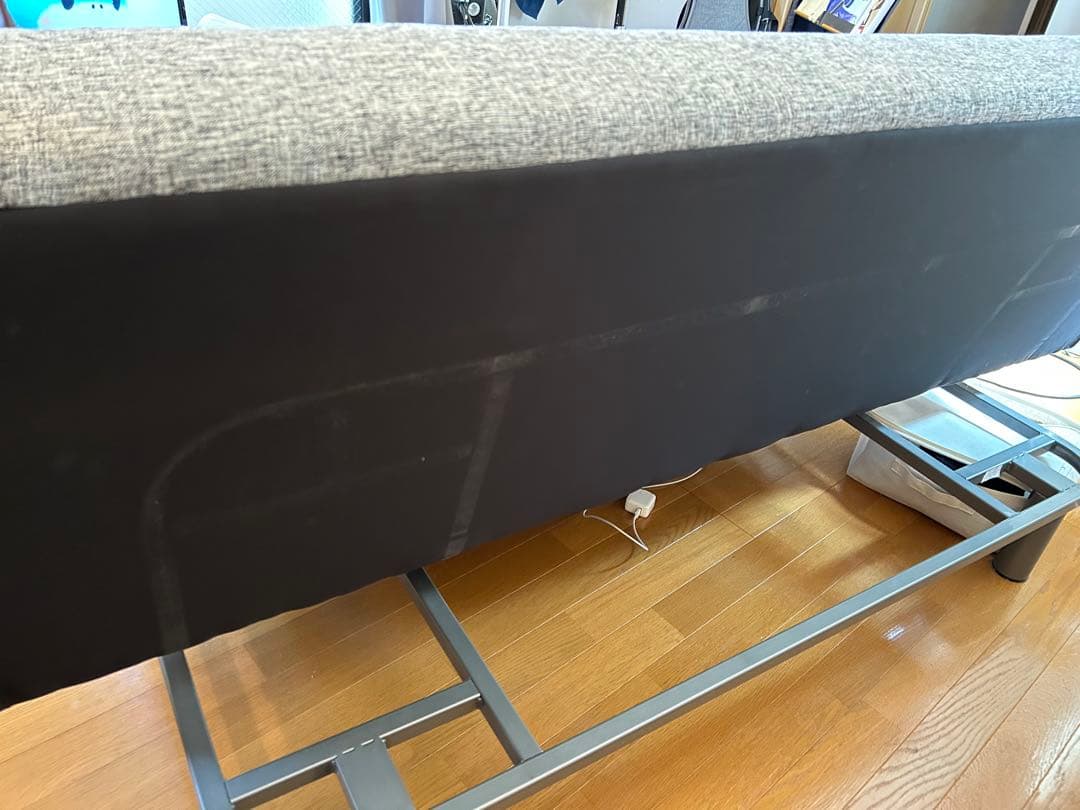 ニトリ　ソファベッド(マークスAM GY)