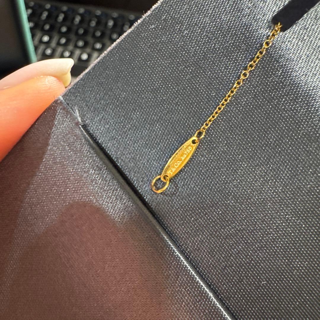 Tiffany & Co. 18Kゴールド ブレスレット バイザヤード Elsa