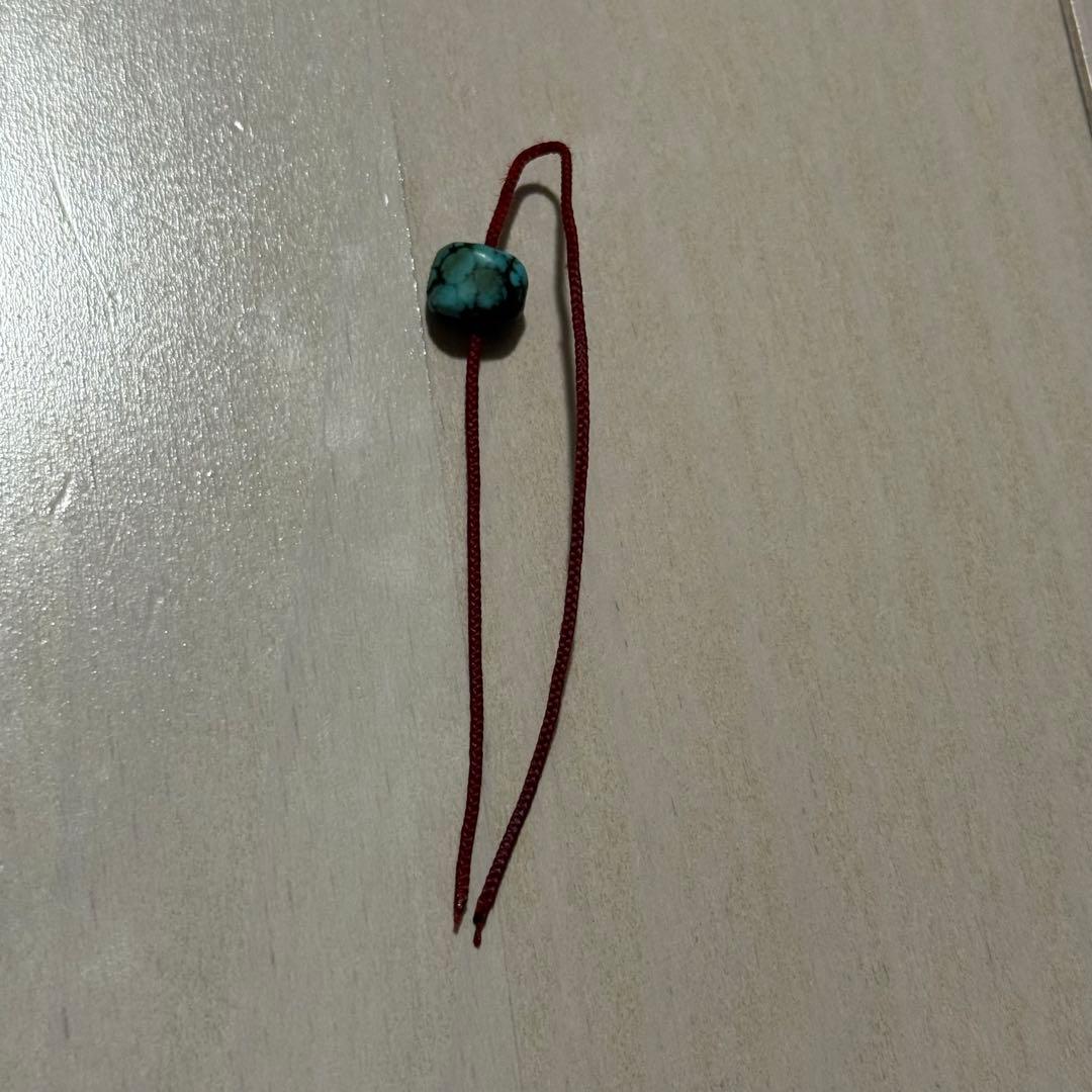 ya-ji ヤージ やーじ ピアス ターコイズ 長めのサイズ