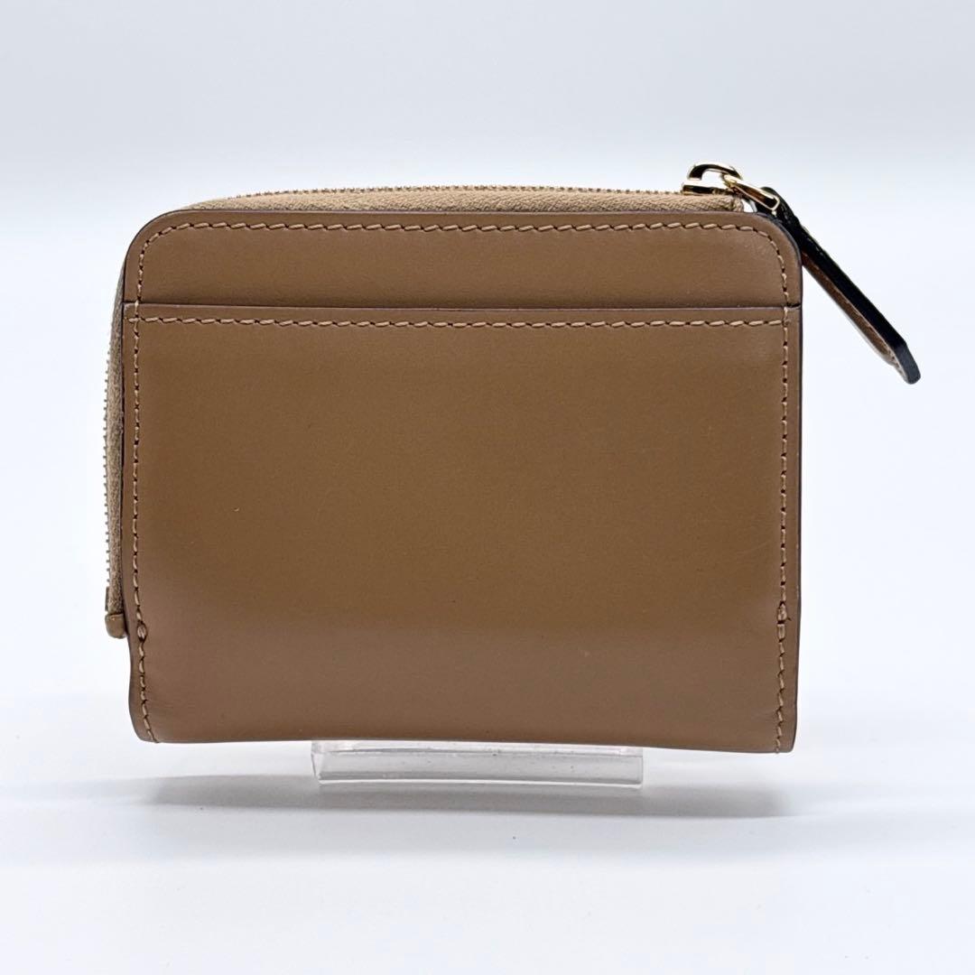 現行品✨ フェンディ 2つ折り財布 ダイヤモンド FF ラウンドファスナー