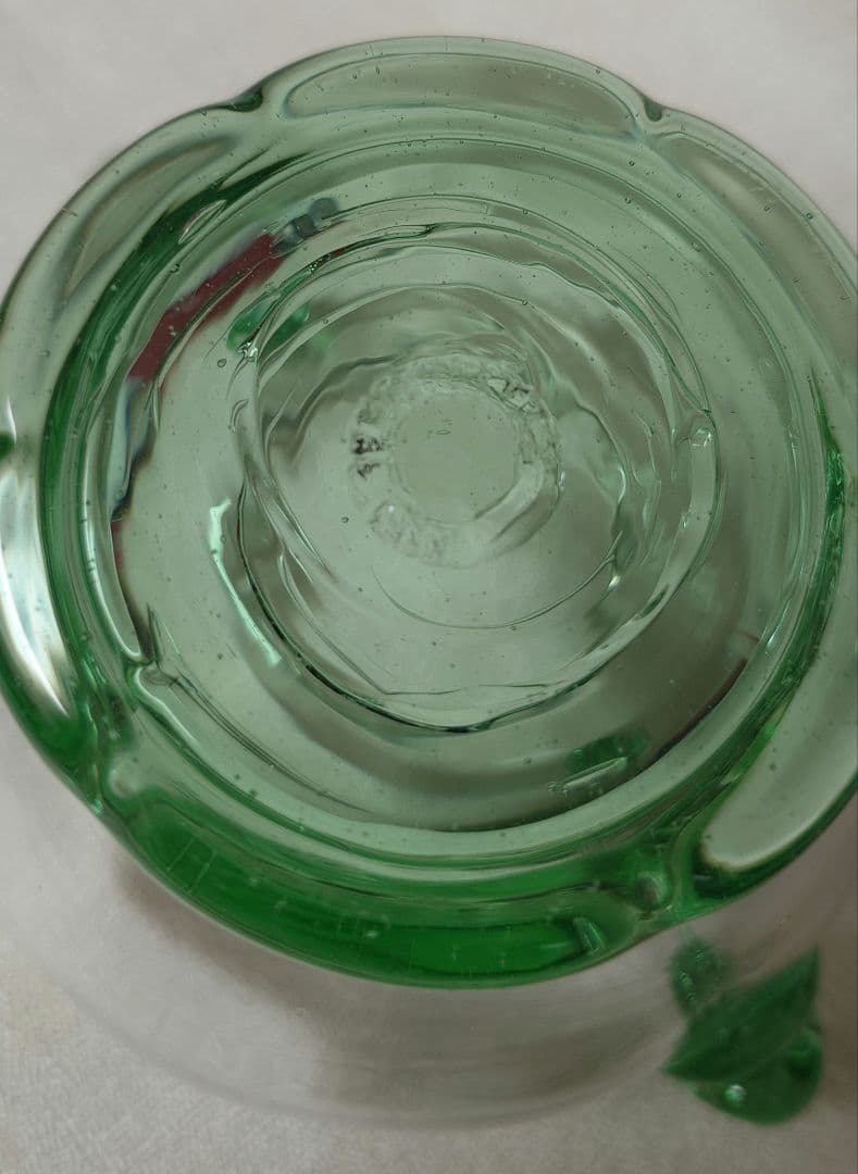 ガラス レトロ キャンディポット キャニスター