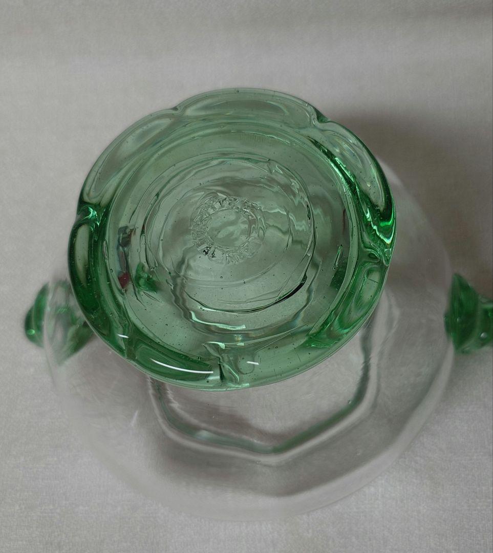 ガラス レトロ キャンディポット キャニスター