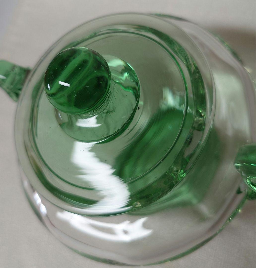 ガラス レトロ キャンディポット キャニスター