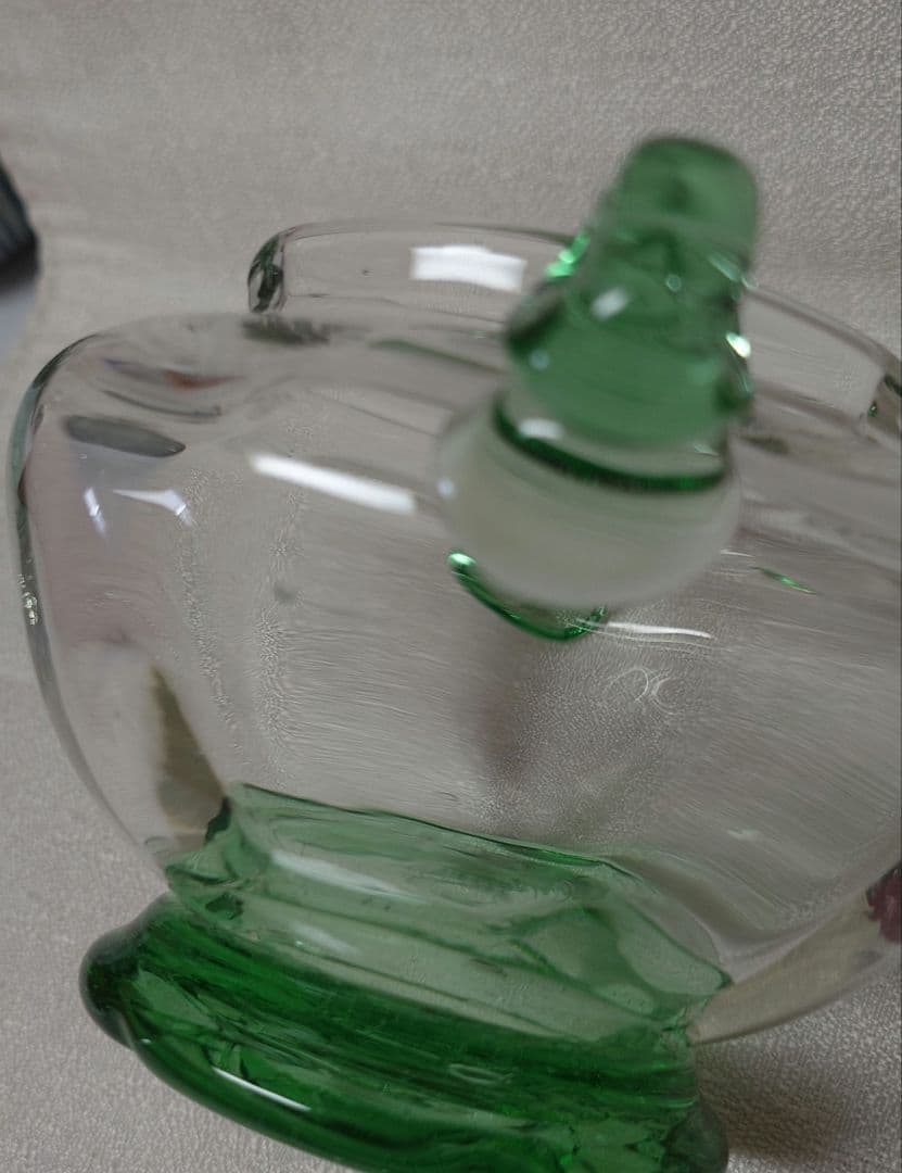 ガラス レトロ キャンディポット キャニスター