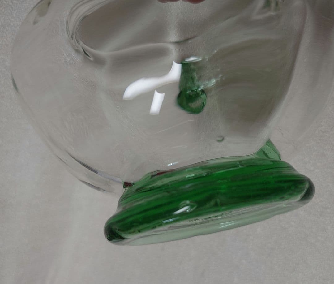 ガラス レトロ キャンディポット キャニスター