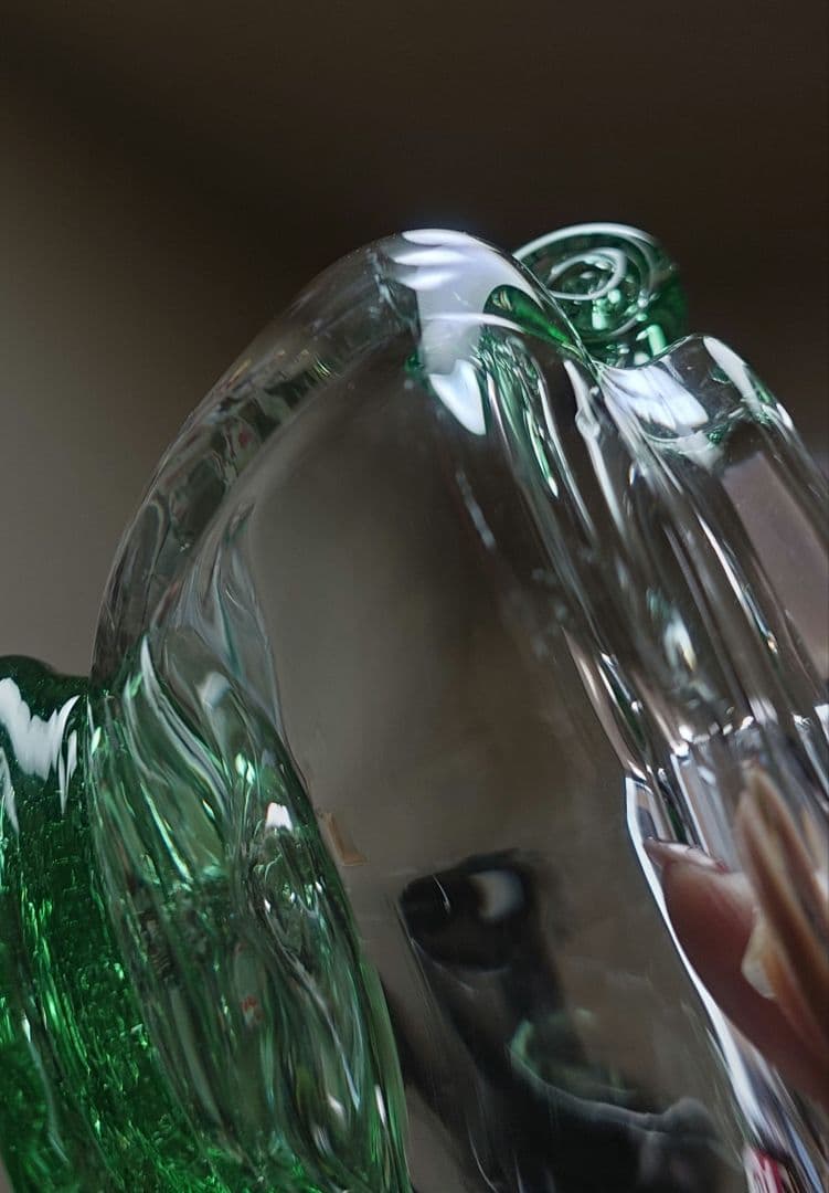 ガラス レトロ キャンディポット キャニスター