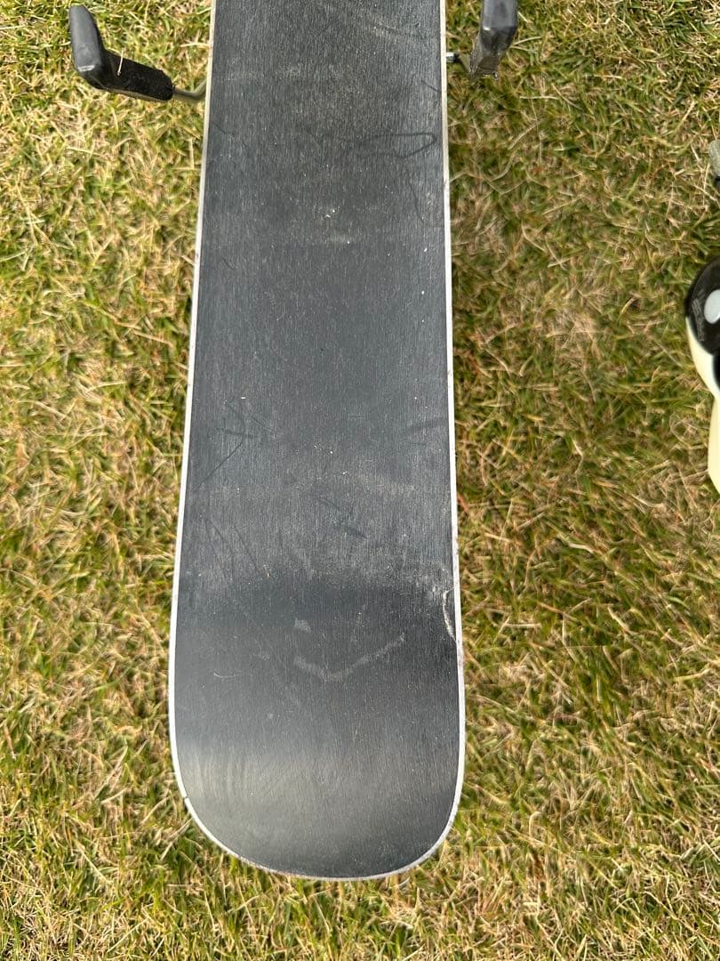 最終値下げ　ロシニョール　ショートスキー板 イエロー/ブラック バインディング付