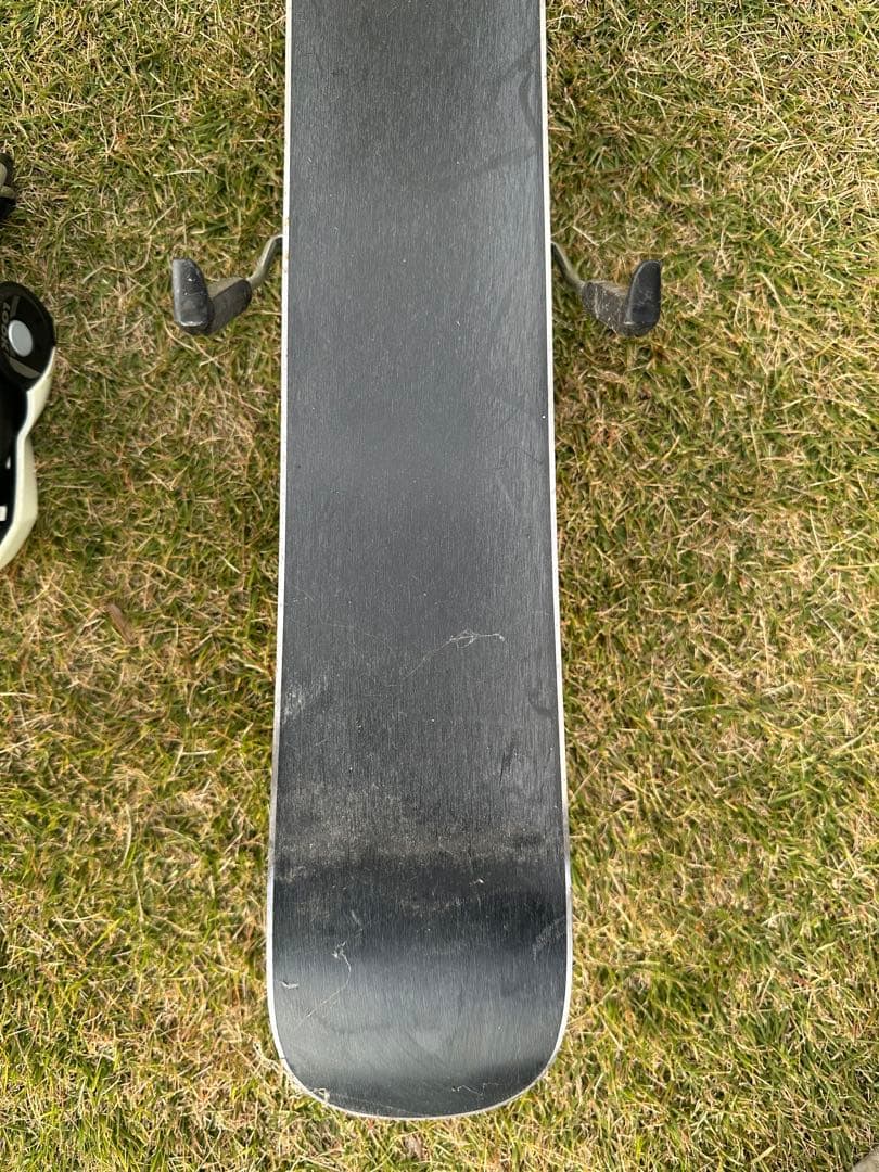 最終値下げ　ロシニョール　ショートスキー板 イエロー/ブラック バインディング付