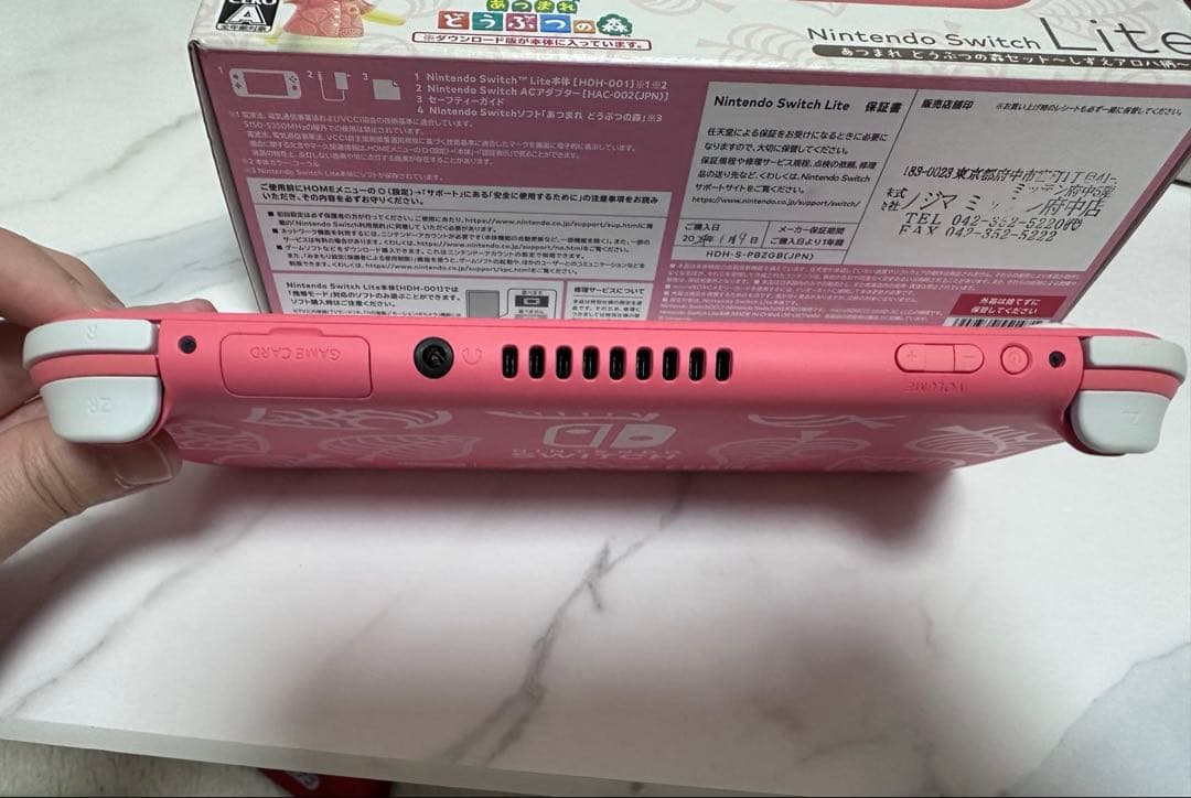 スイッチライト Switch Light しずえエディション