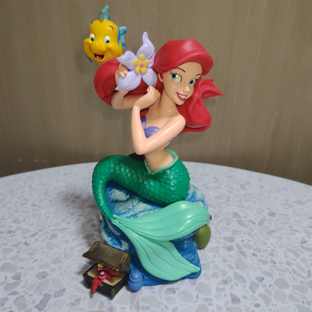 ディズニー　Disney アリエル　オルゴール　リトル・マーメイド