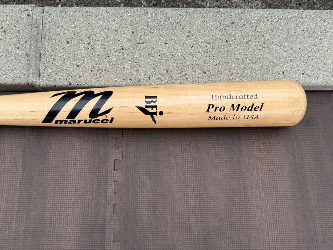 マルーチ　硬式　木製　バット　m-71