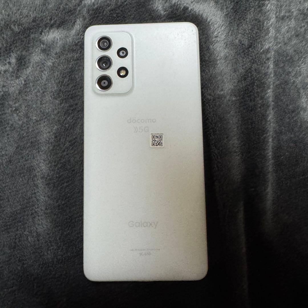 docomoSIMフリーGalaxyA52 SC-53B