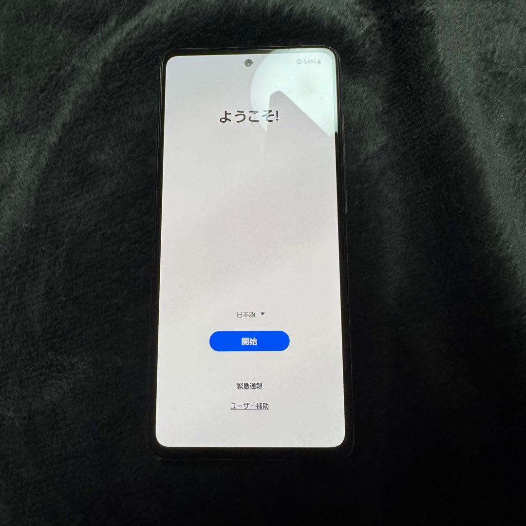 docomoSIMフリーGalaxyA52 SC-53B