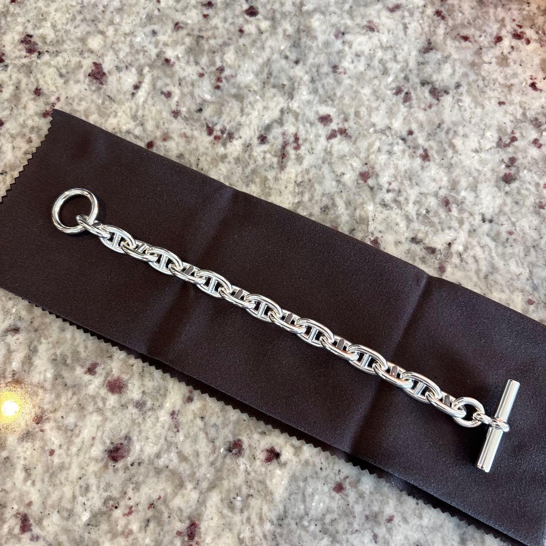 ⭐︎新品⭐︎ エルメス HERMES シェーヌダンクル　MM 15 ブレスレット