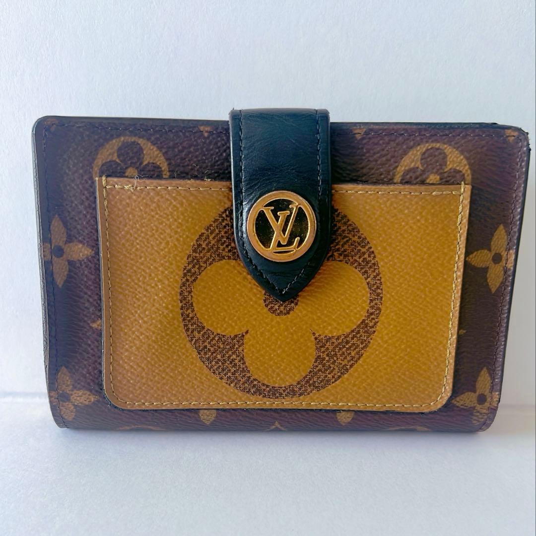 LOUIS VUITTON ポルトフォイユ・ジュリエット 難あり