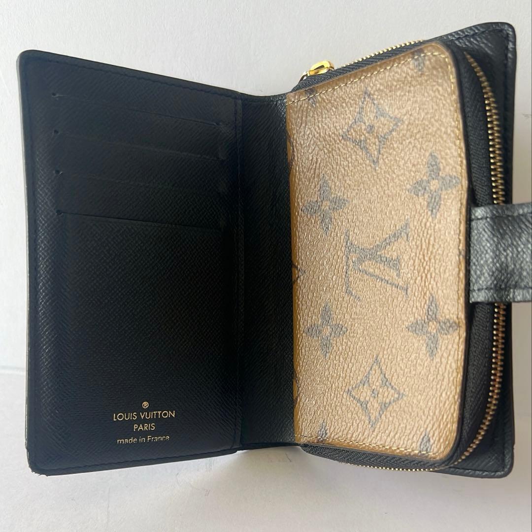 LOUIS VUITTON ポルトフォイユ・ジュリエット 難あり