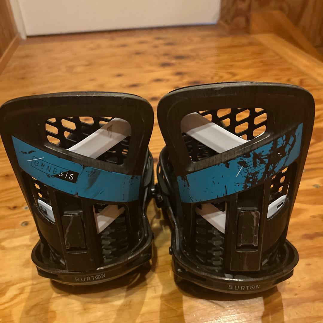 BURTON GENESIS ビンディング Reflex ブラック Sサイズ