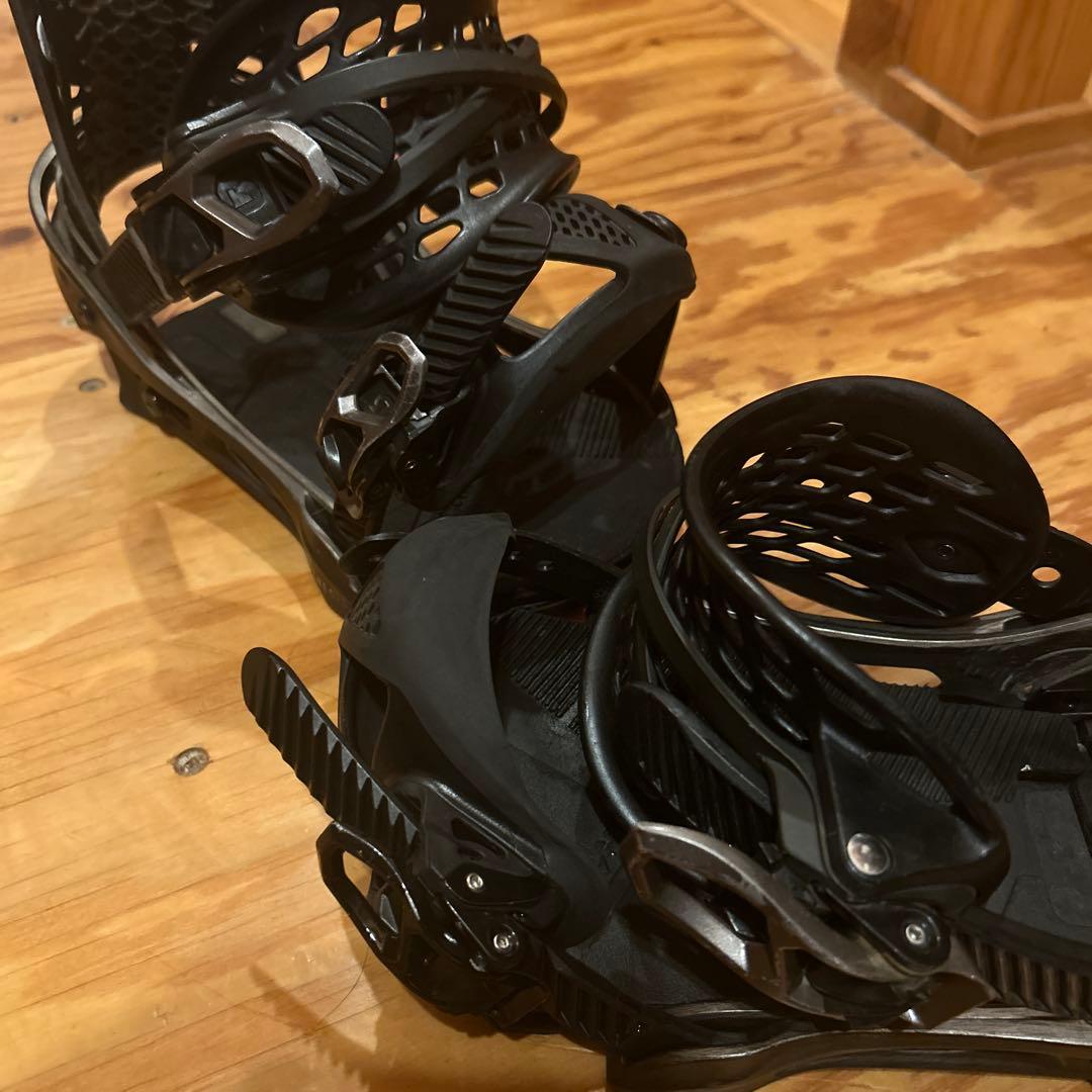 BURTON GENESIS ビンディング Reflex ブラック Sサイズ