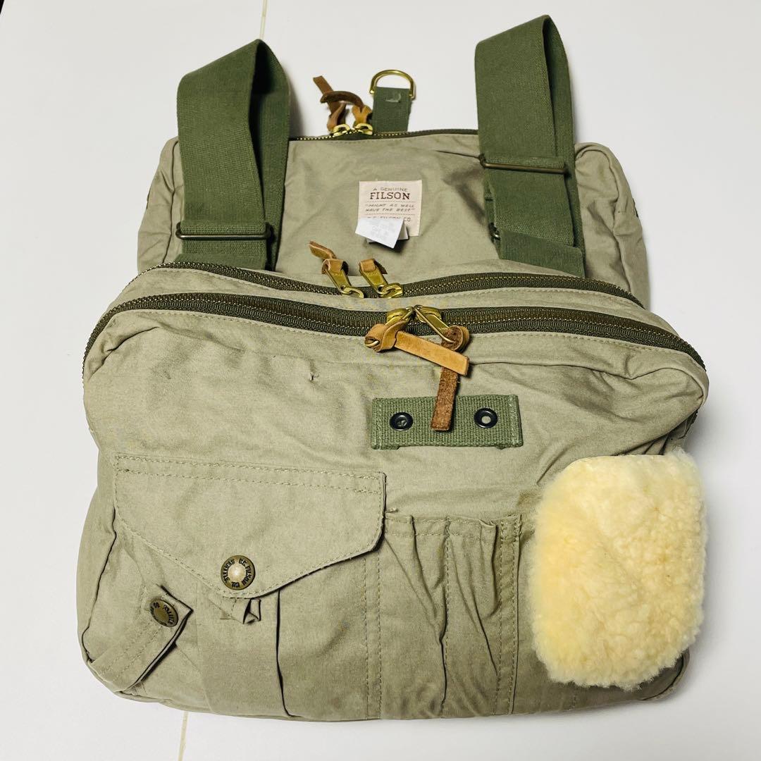 【廃盤】FILSON　フィルソン　チェストパック　130S　レギュラー