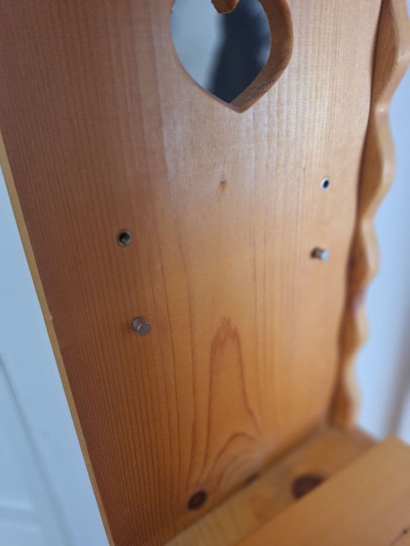 ✧値下げ✧【中古】カントリー家具 チェスト 収納棚 手作り家具