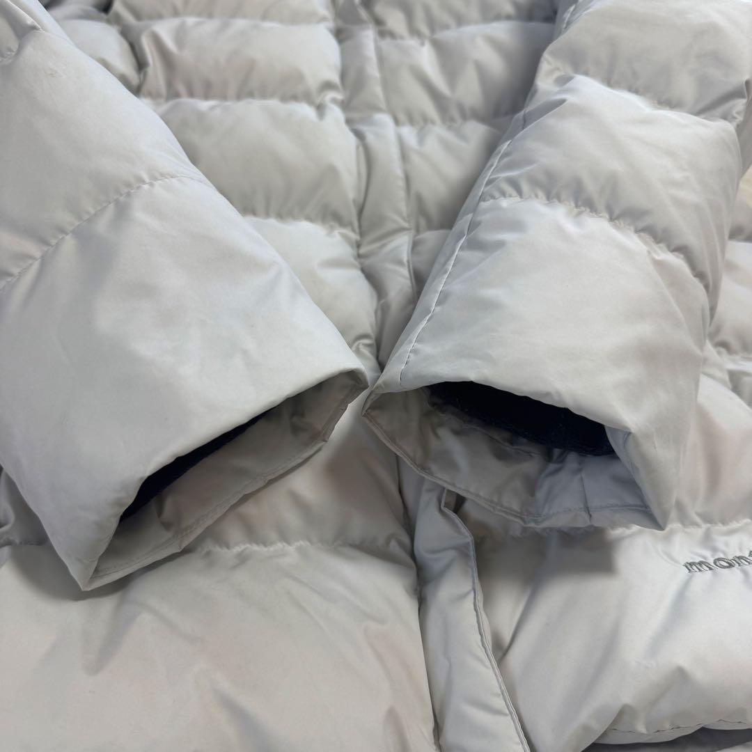 極美品モンベル800FP現行モデルトラベルダウンパーカ Women'sMサイズ