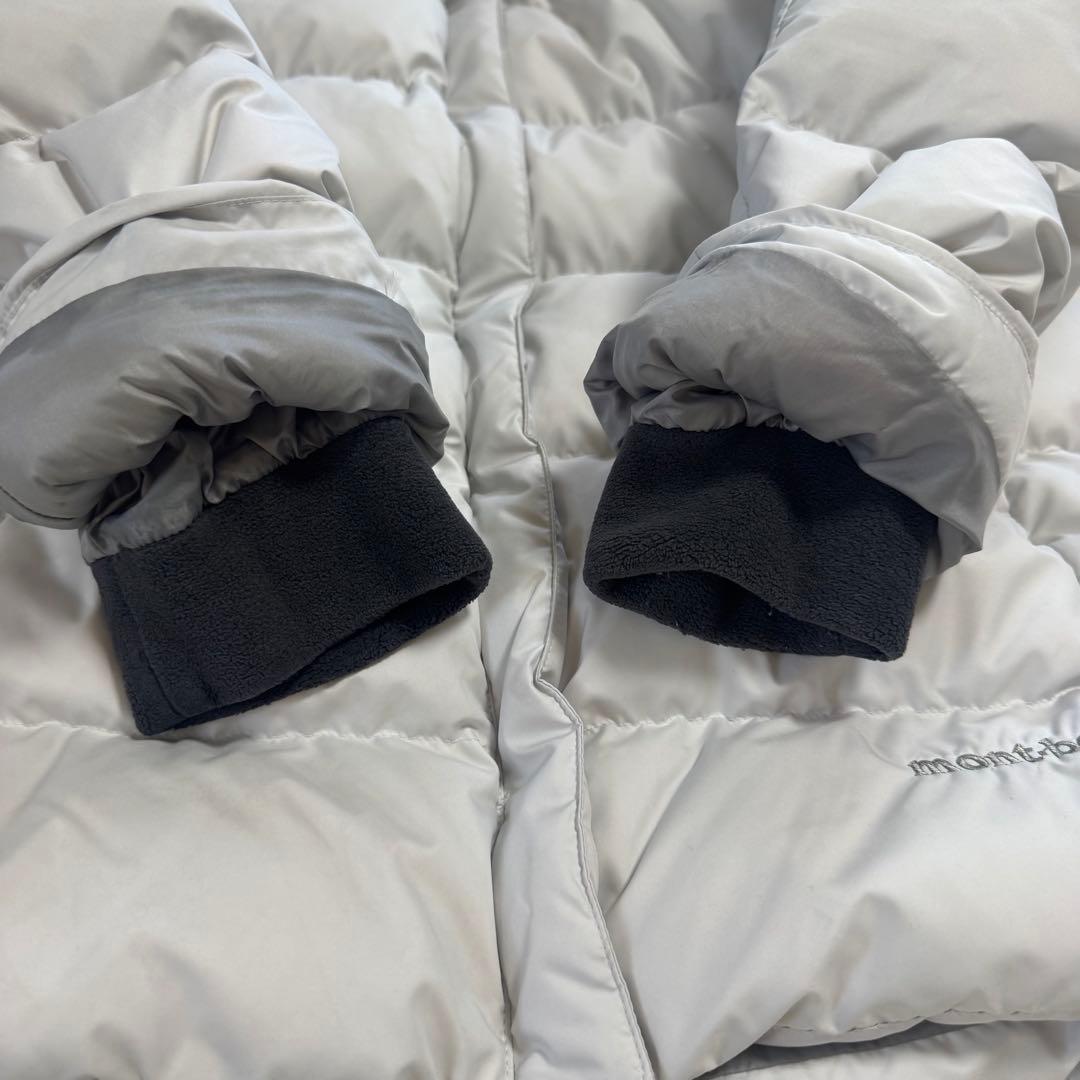 極美品モンベル800FP現行モデルトラベルダウンパーカ Women'sMサイズ