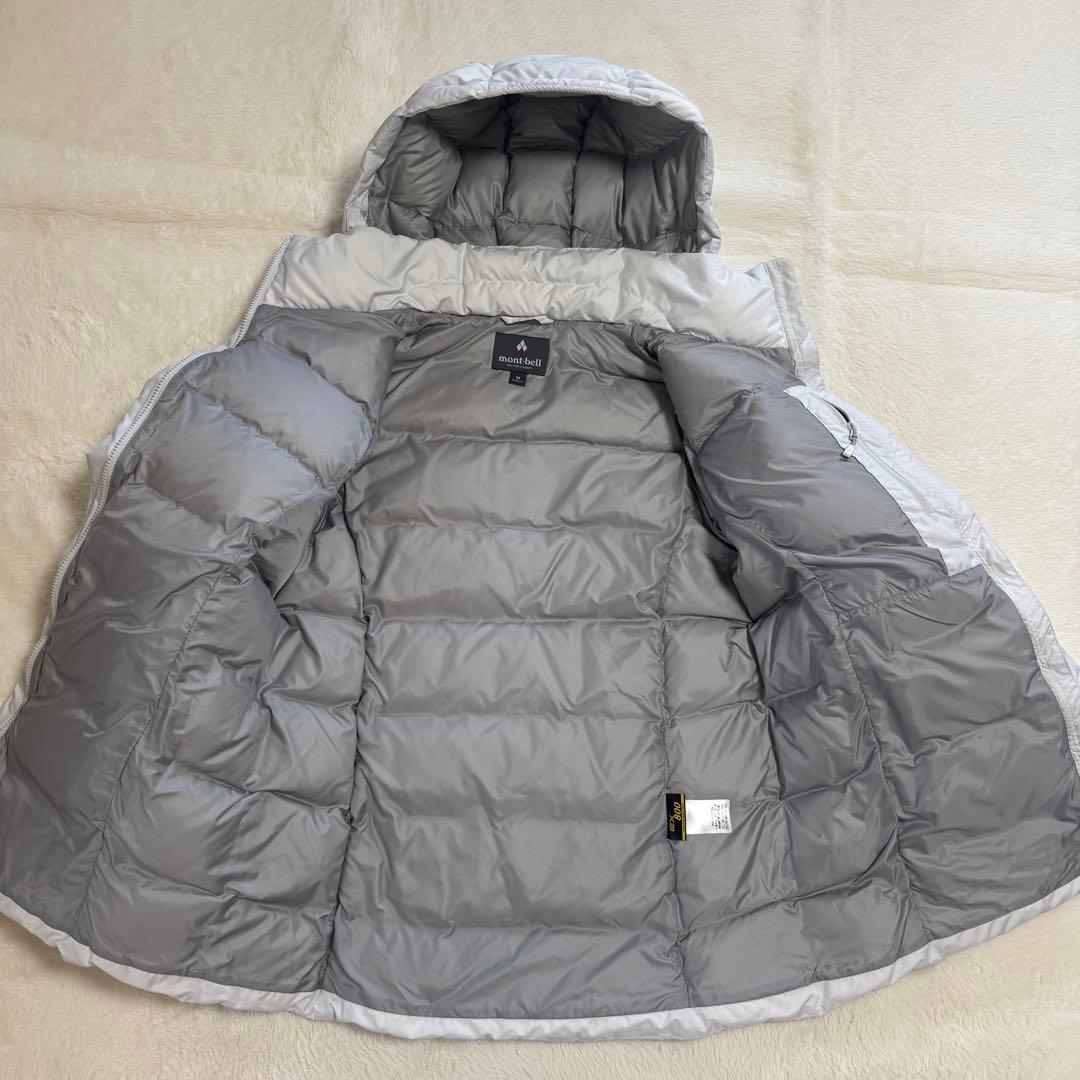 極美品モンベル800FP現行モデルトラベルダウンパーカ Women'sMサイズ