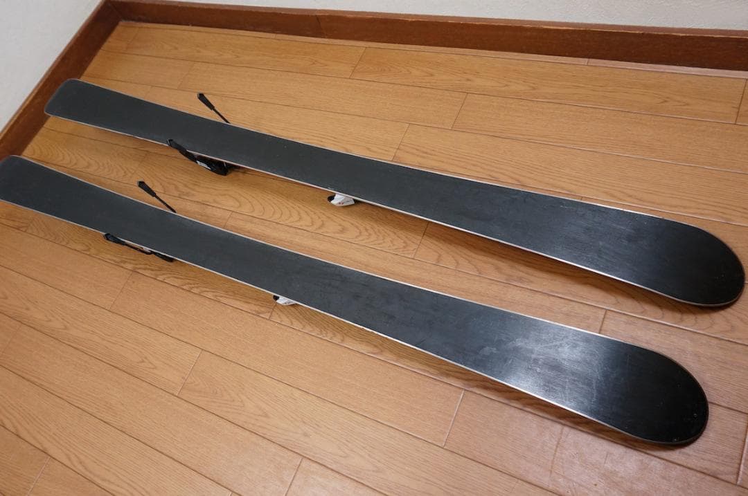 メンテ済 120cm 靴21cm GURKE 22 スキーセット