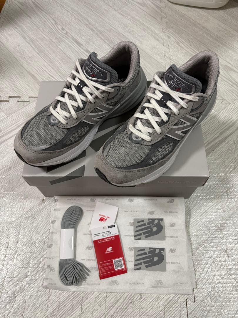 靴 new balance Made inUSA 990v6