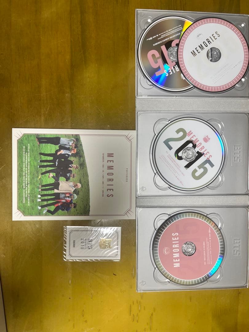 ariari　BTS MEMORIES 2015 3DVD