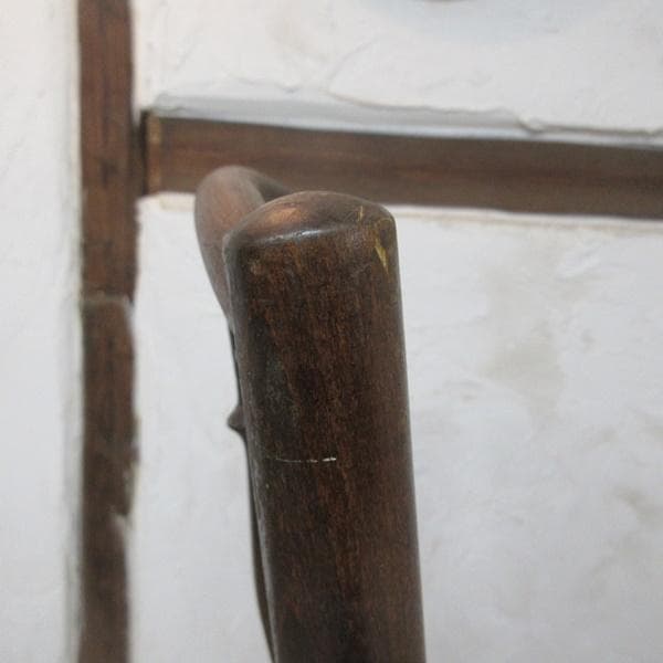 イギリス アンティーク 家具 ベントウッドチェア 椅子 イス 曲げ木 4598e