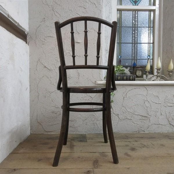 イギリス アンティーク 家具 ベントウッドチェア 椅子 イス 曲げ木 4598e