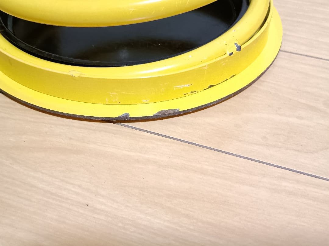 イエロー スプリング型 傘立て