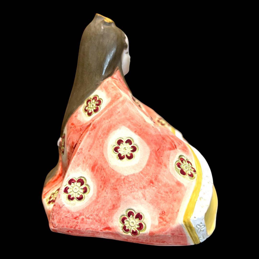 【22時間限定SALE】北岡秀雄作 「雛人形 雅」 陶芸 ／早い者勝ち／在庫処分