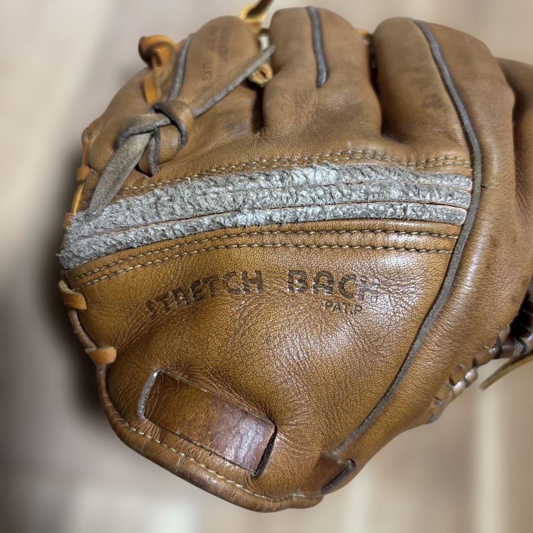 Mizuno L-Flex 硬式グローブ ブラウン