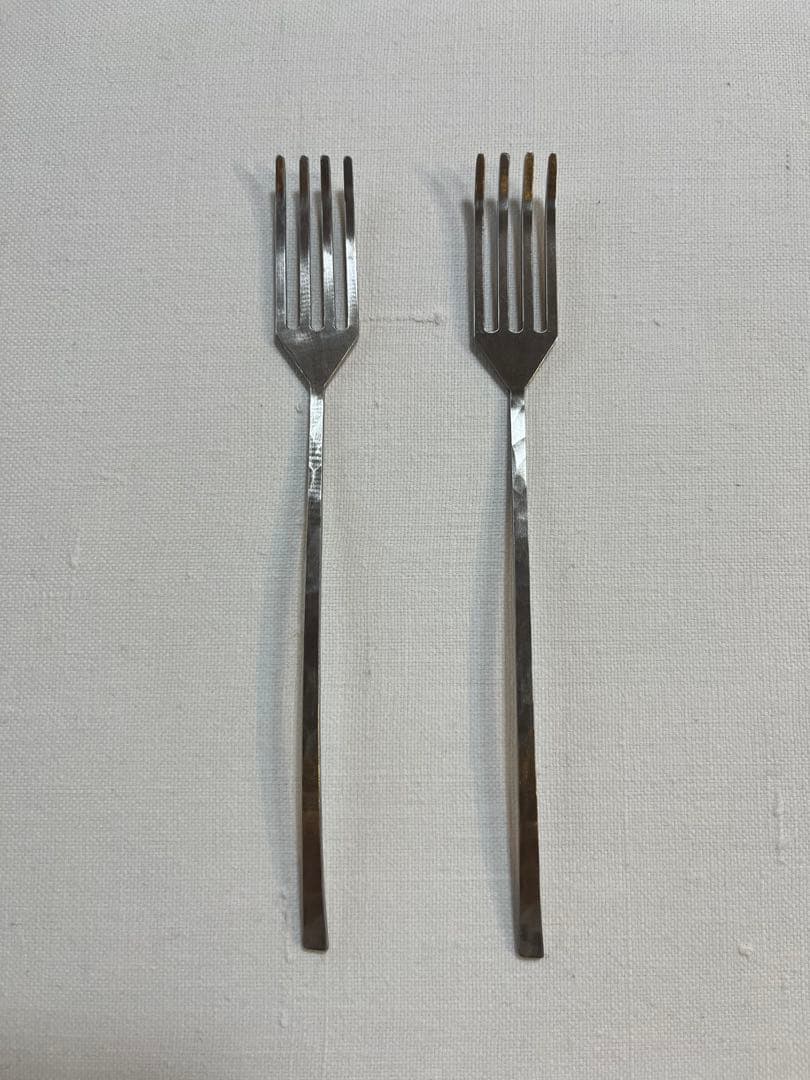 新品 Yuichi Takemata 竹俣勇壱 フォーク L 2本 カトラリー