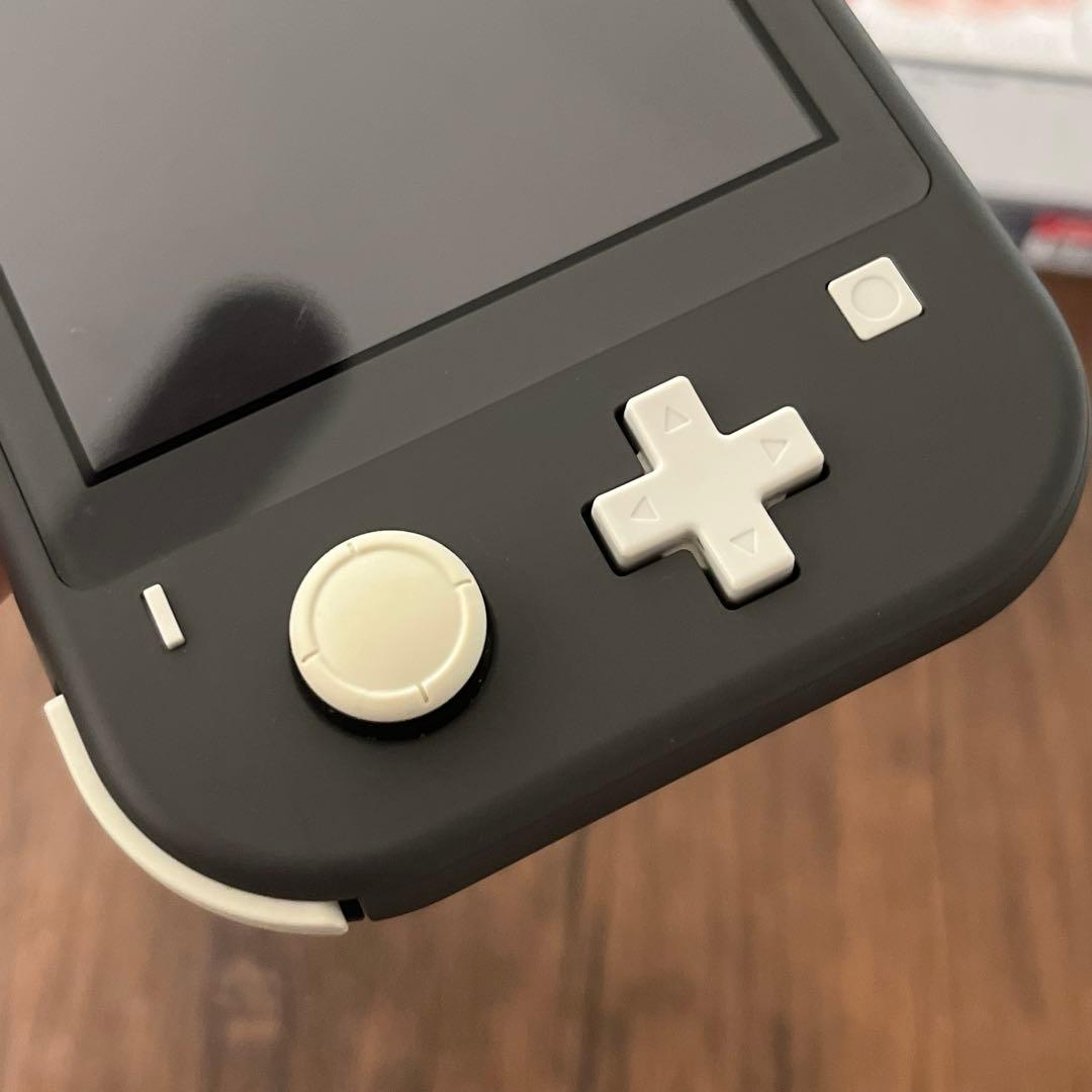 SwitchLight ライト グレー 外箱付き 充電器付き ケース付き