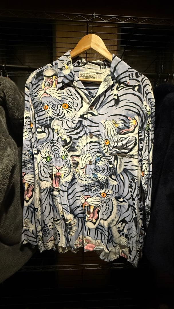 トップス WACKO MARIA TIM LEHI HAWAIIAN SHIRT