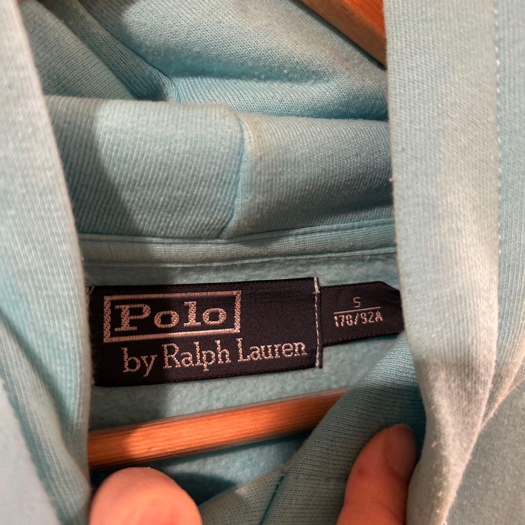 そこら辺のしゃふ　 ポロ ラルフローレン パーカー S 170cm