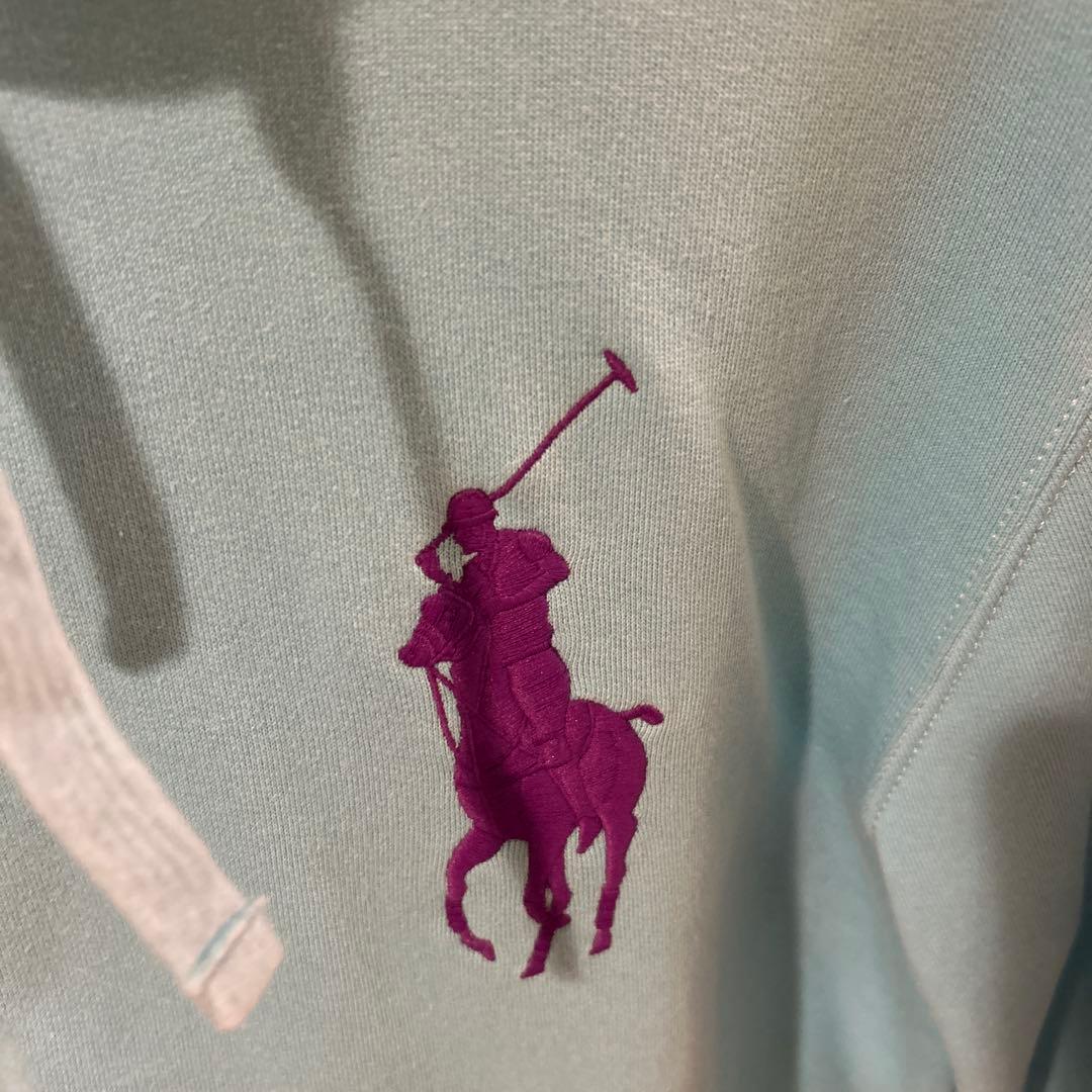 そこら辺のしゃふ　 ポロ ラルフローレン パーカー S 170cm