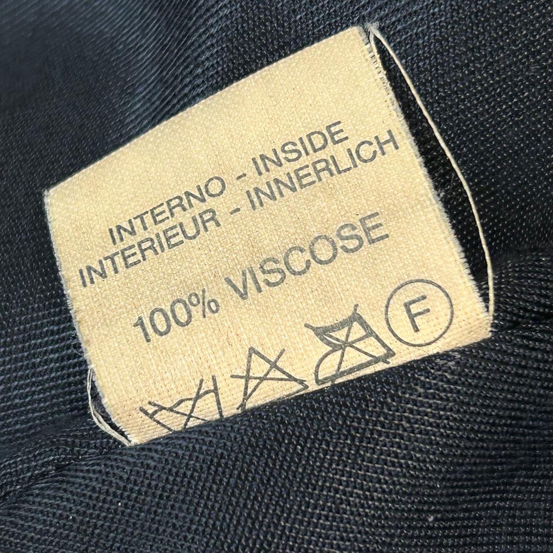 古着　OLD ヴィンテージ 本革レザージャケット　カーコート　イタリア製　激渋