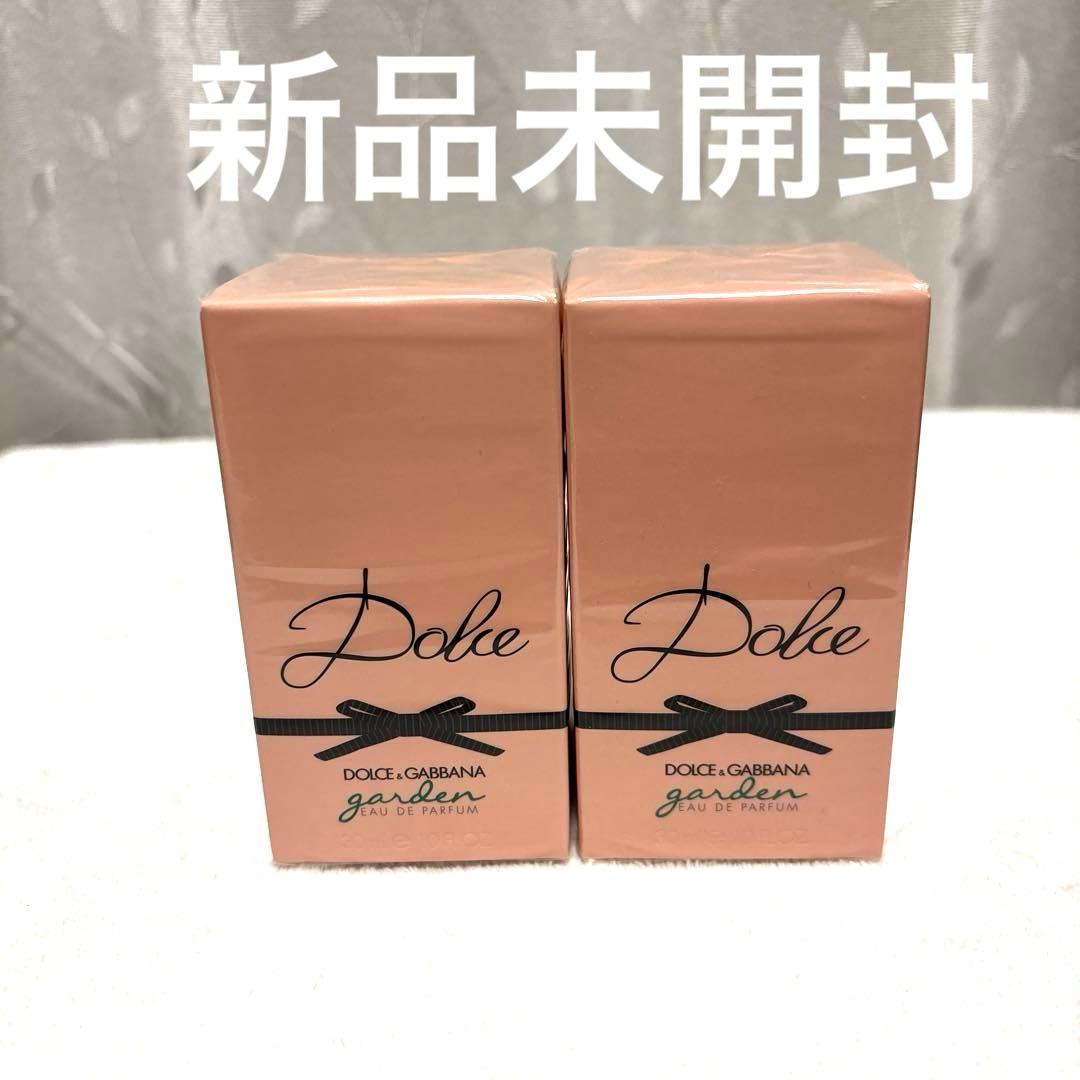 新品未使用ドルチェガーデンオードパルファム30ml 2個