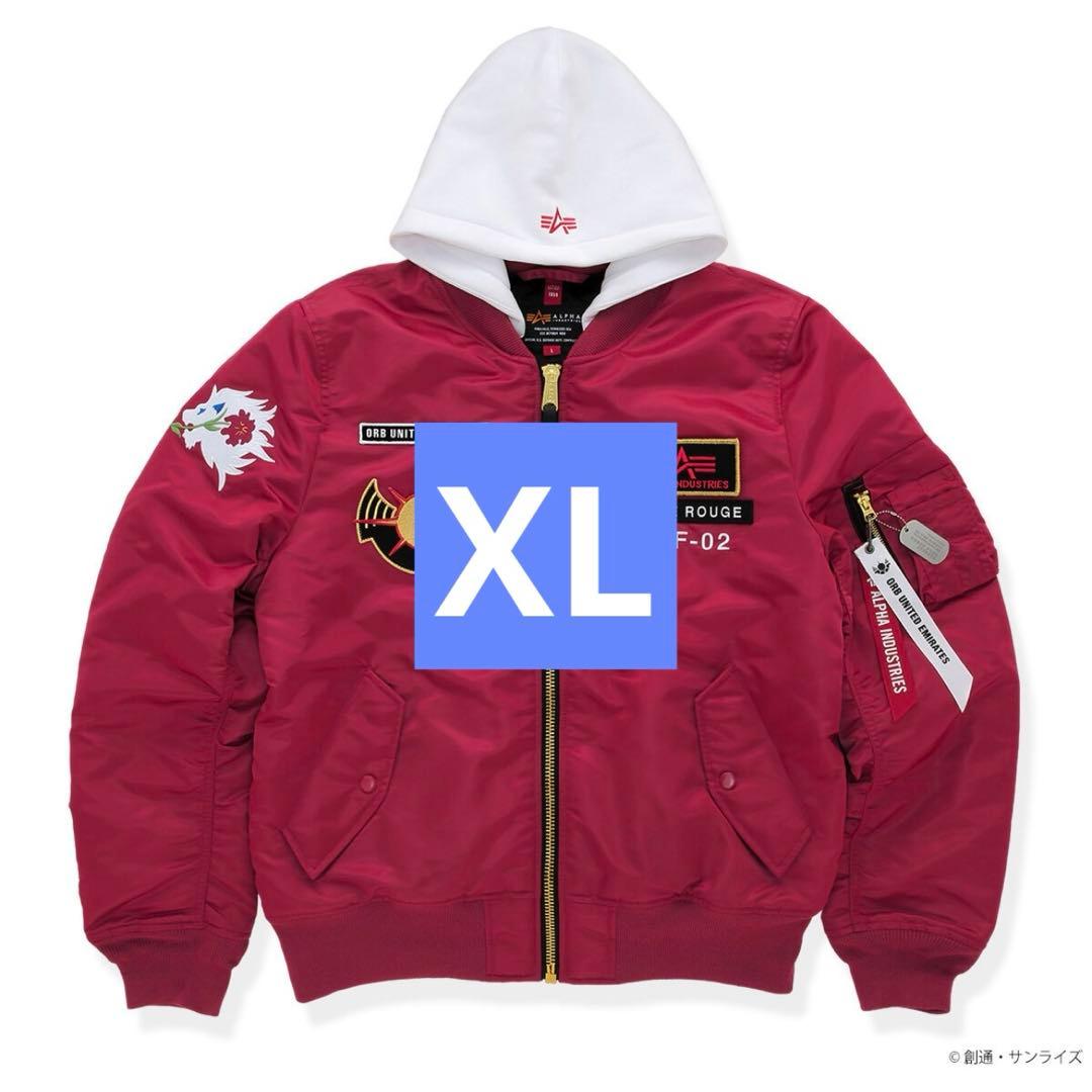 STRICT-G ALPHA MA-1 NATUS カガリ・ユラ・アスハ XL