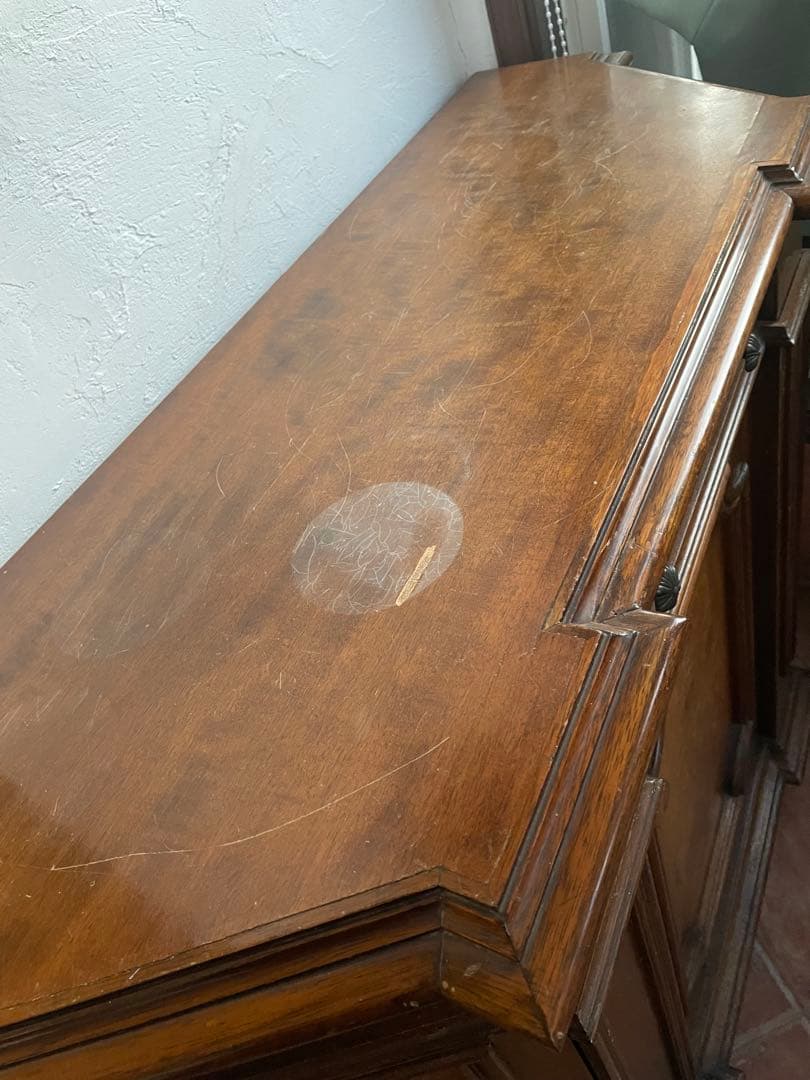 クラシック木製キャビネット