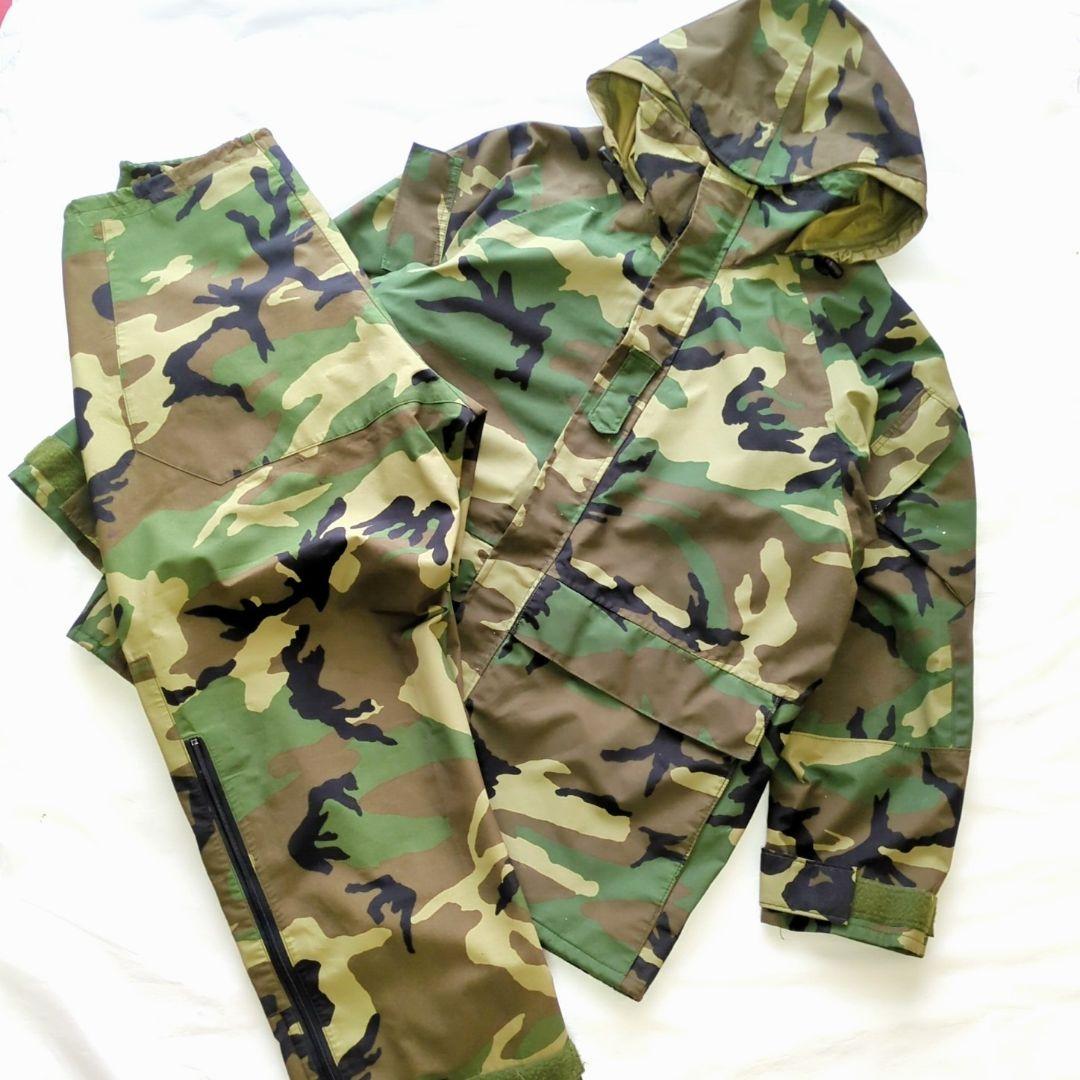 90s 米軍 ECWCS Gen2 GORE-TEX セットアップ レインウェア