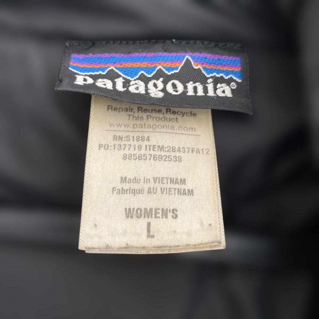 ミルキーPatagonia レディース ダウンジャケット
