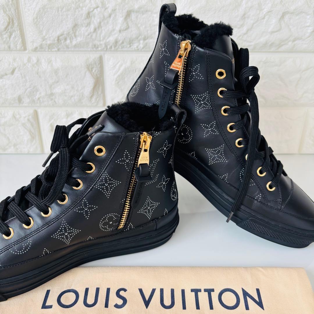 ✨冬のマストハブ✨ルイヴィトン ハイカット スニーカー
