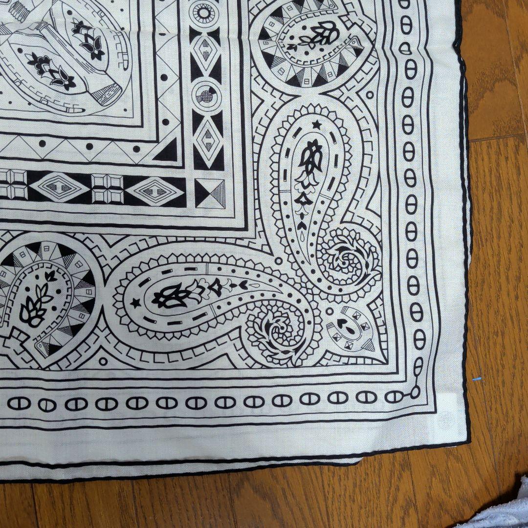 2025/1に購入！★HERMES★シルクカシミア大判スカーフ