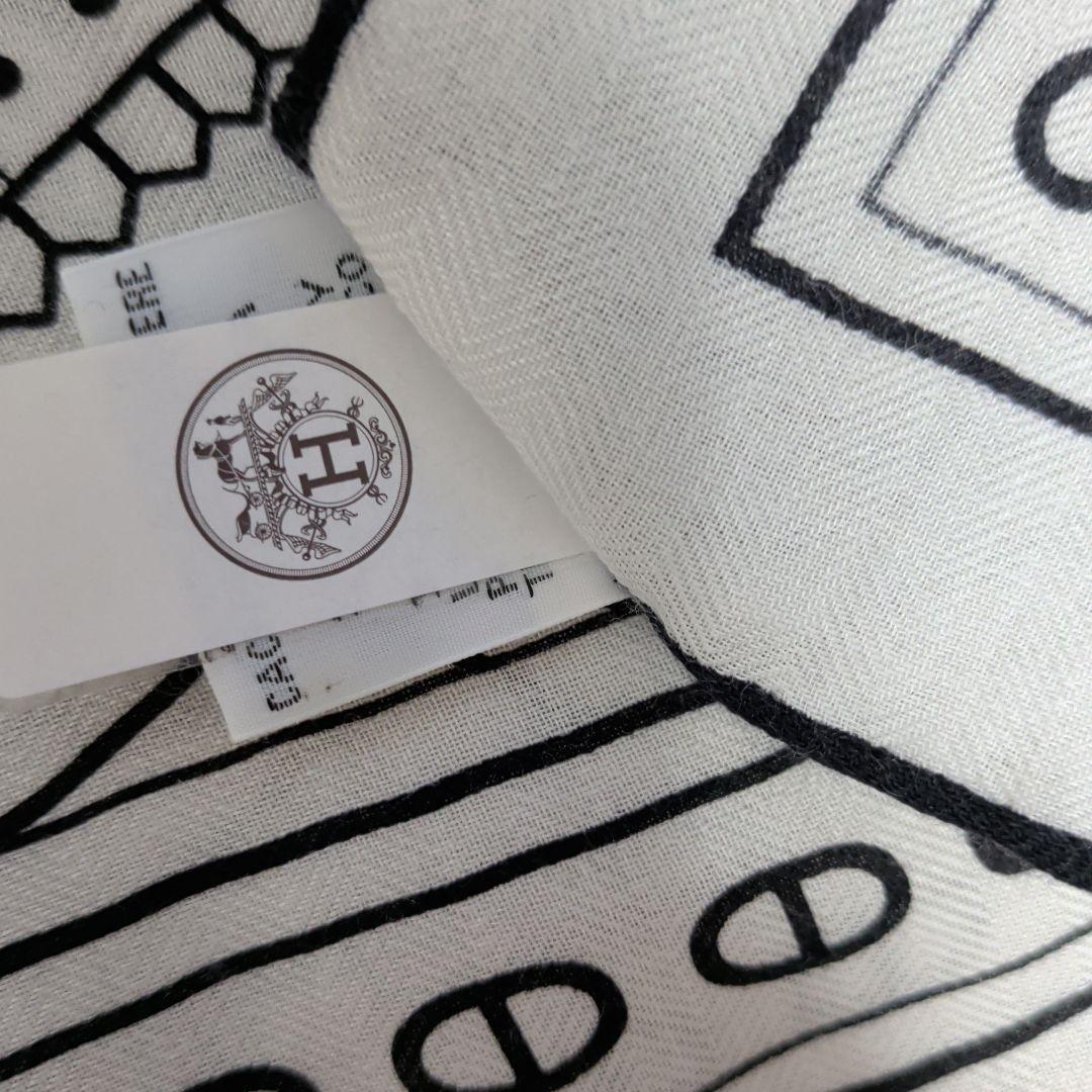 2025/1に購入！★HERMES★シルクカシミア大判スカーフ